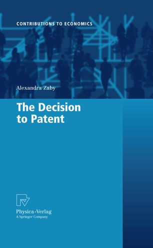 Pełny tekst książki "The Decision to Patent"
