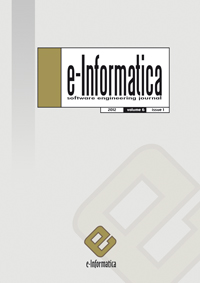 Link do karty katalogowej czasopisma: e-Informatica