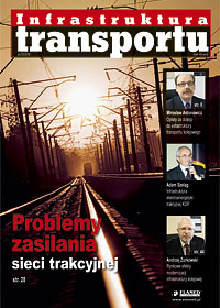 Link do karty katalogowej czasopisma:  Infrastruktura Transportu