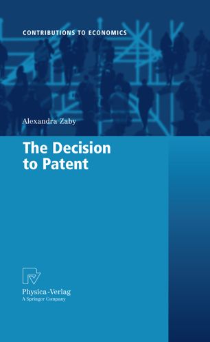 Pełny tekst książki "The Decision to Patent"