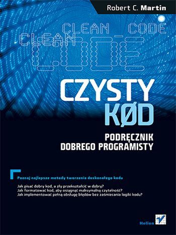 Link do karty katalogowej książki: czysty kod podręcznik dobrego programisty