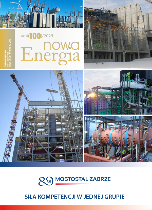 Link do karty katalogowej czasopisma: Nowa Energia