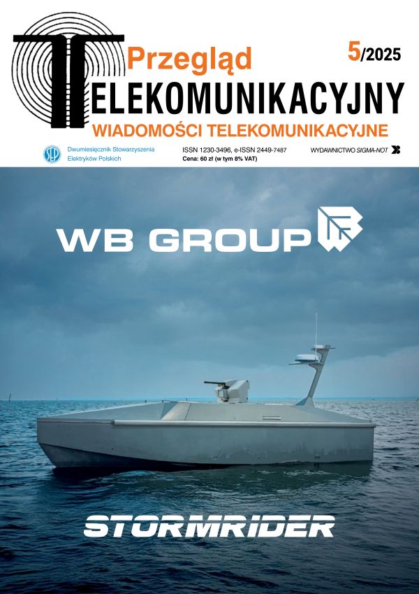 Link do karty katalogowej czasopisma: Przegląd Telekomunikacyjny