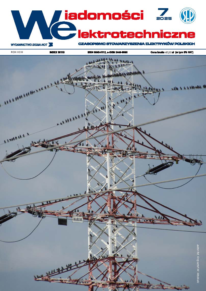 Link do karty katalogowej czasopisma: Wiadomości Elektrotechniczne