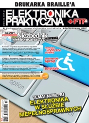 Link do karty katalogowej czasopisma
: Elektronika Praktyczna