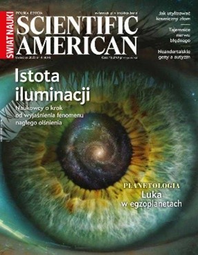 Link do karty katalogowej czasopisma: Świat Nauki = Scientific American