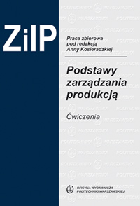 Link do karty katalogowej książki: Podstawy zarządzania produkcją. Ćwiczenia