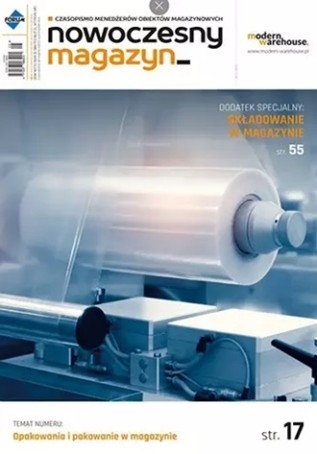 Link do karty katalogowej czasopisma: Nowoczesny Magazyn : pismo o systemach składowania i magazynowania