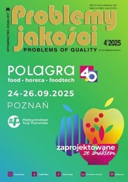 Link do karty katalogowej czasopisma: Problemy Jakości : kwartalnik naukowo-techniczny