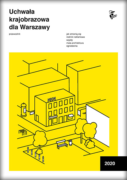 Uchwala krajobrazowa dla Warszawy przewodnik Strona 01c
