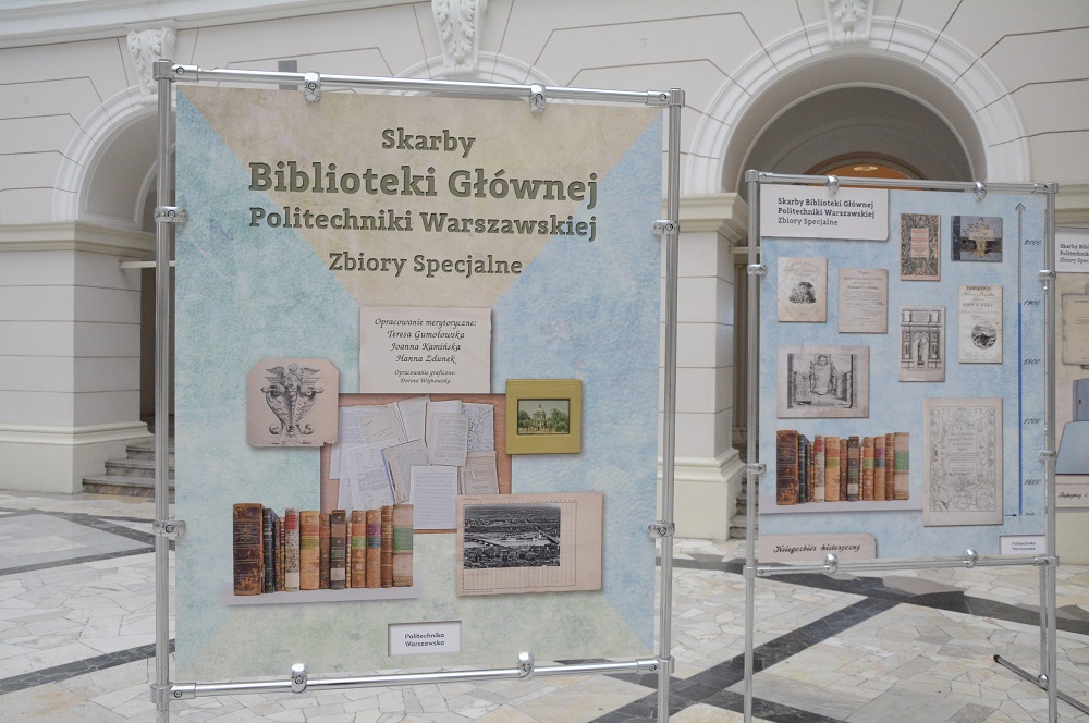 Wystawy Biblioteki Glownej Politechniki Warszawskiej