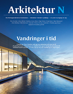 Arkitektur N: the Norwegian Review of Architecture