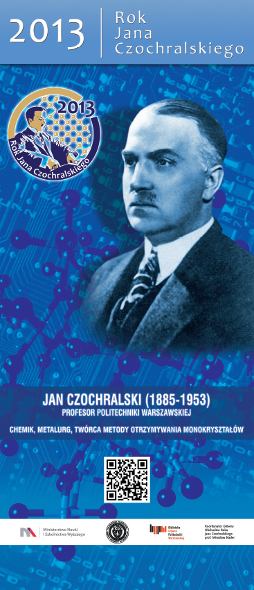 Grafika rollup Czochralski