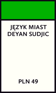  Język miast