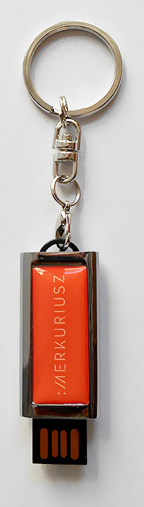 Fotografia pamiec usb merkuriusz