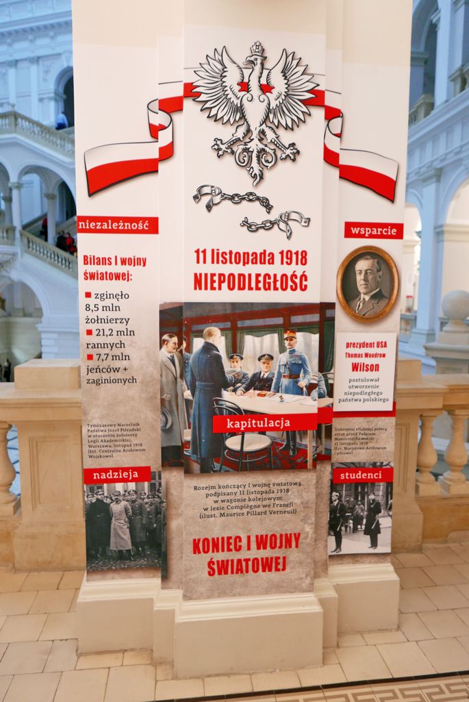 Fotografia 3 z wystawy: Kierunek niepodlegla