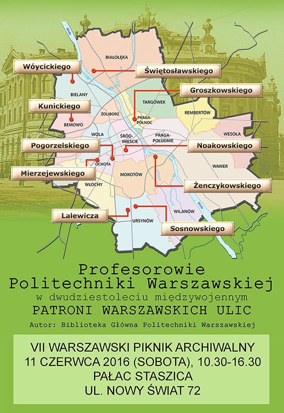 Plansza z wystawy profesorowie piknik2016