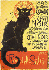 Kolekcja Art of the Poster 1880-1918 z Lawrence University dostępna w bazie Flickr