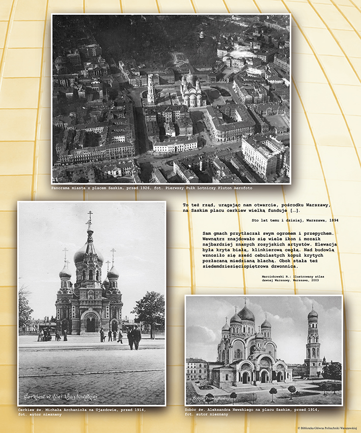 Plansza 3 Warszawa zapomniana