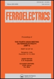Link do karty katalogowej czasopisma: Ferroelectrics: and related materials.
