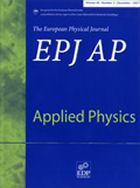 Link do karty katalogowej czasopisma: EPJ The European Physical Journal. Applied Physics.