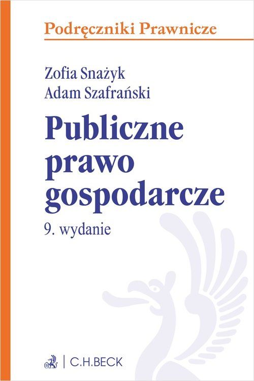 Link do karty katalogowej książki: Publiczne prawo gospodarcze