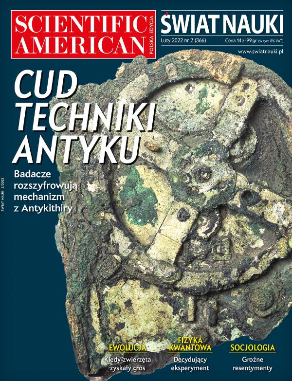 Link do karty katalogowej czasopisma: Świat Nauki = Scientific American