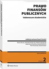 Link do karty katalogowej książki:  Prawo finansów publicznych : vademecum akademickie