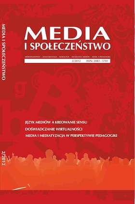 Link do karty katalogowej czasopisma: Media i Społeczeństwo = Media and Society