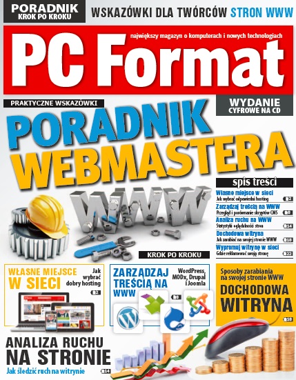 Link do karty katalogowej czasopisma: pc format