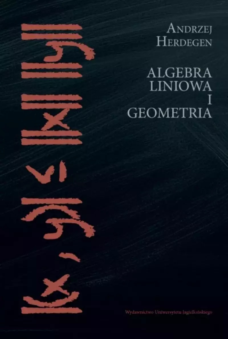 Link do karty katalogowej książki: 	Algebra liniowa  Herdegen