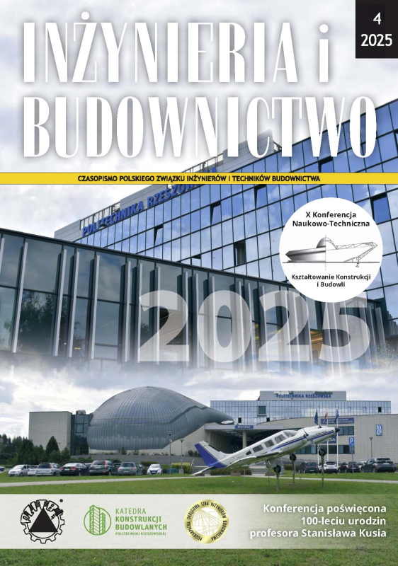 Link do karty katalogowej czasopisma: Inżynieria i Budownictwo