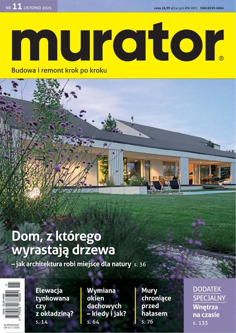 Link do karty katalogowej czasopisma: Murator