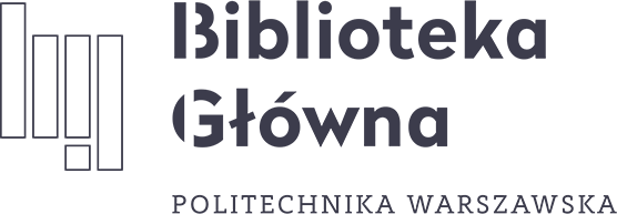 Logo Biblioteki Głównej Politechniki Warszawskiej